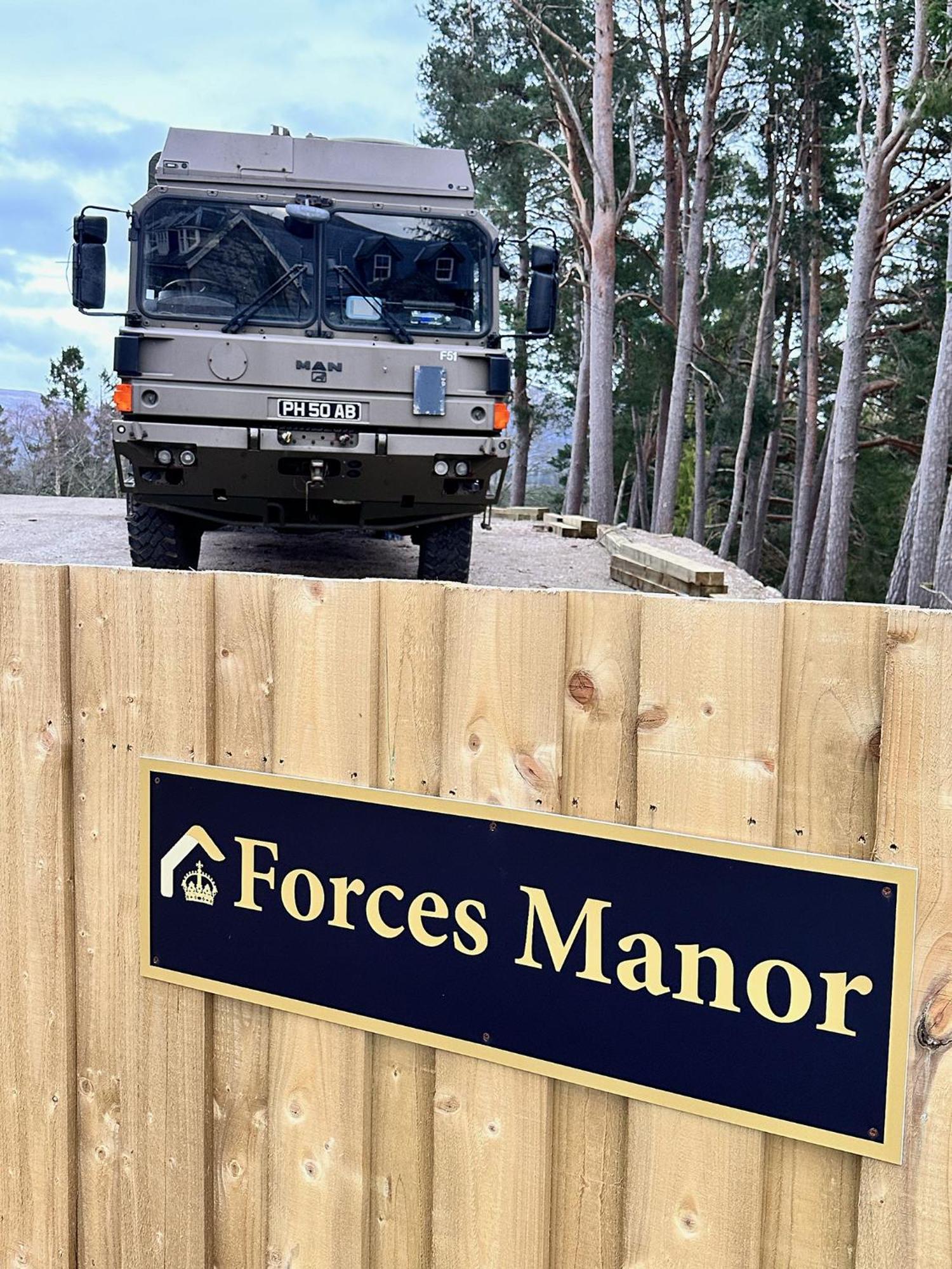 Hotel Forces Manor Kincraig Zewnętrze zdjęcie